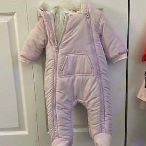 Baby snowsuit size 6-9 months